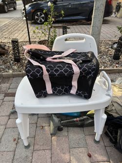 Small Pink Dog Carrier