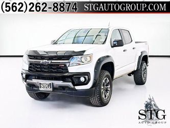 2021 Chevrolet Colorado