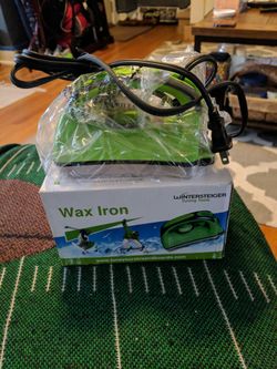 Wintersteiger Wax Iron Tuning Tool For Skis And Snowboarding