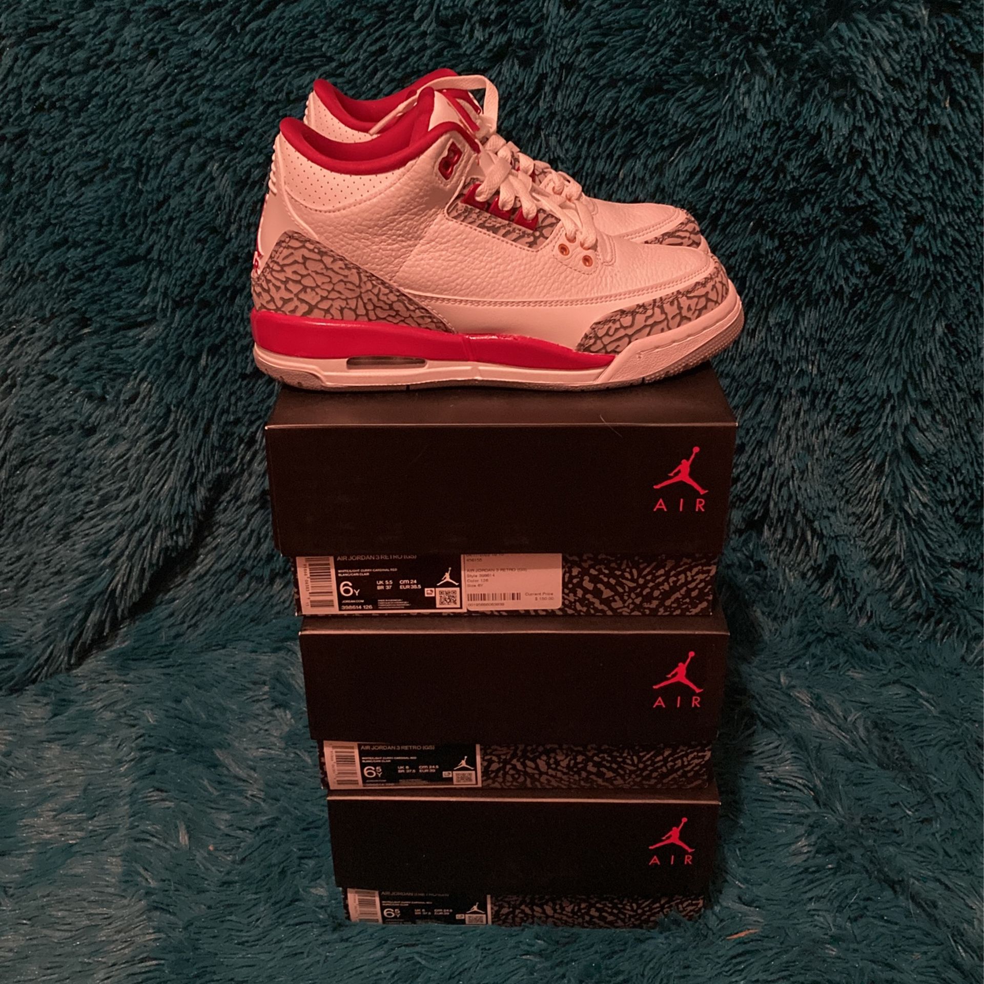 🔥🔥DMV Jordan 3🔥🔥