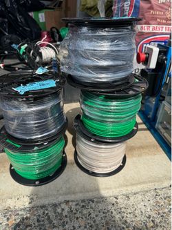 Brand New THHN Copper Wire – #8 / #10 / #12 – 500ft Reels (Bulk Discount Available)