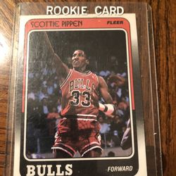 Scottie Pippin Rookie Card