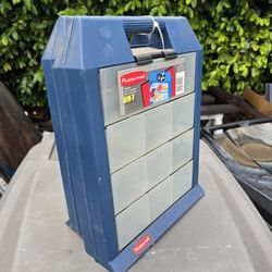 Rubbermaid Bolt Bin Hardware Organizers - Two Available Brand New Never Used