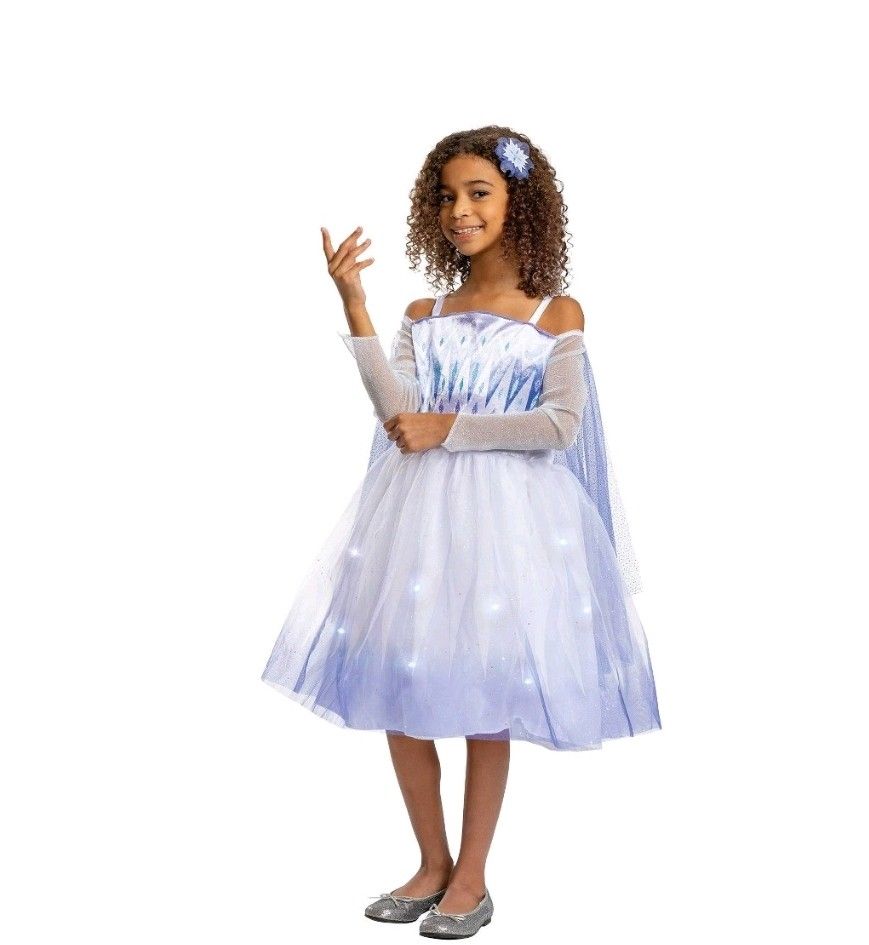 Elsa Frozen Costume Dress
