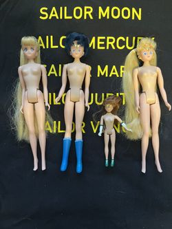 Sailor Moon Doll Lot