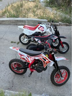50cc , 50cc, and electric .