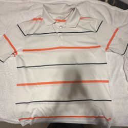Nike Mens Golf Button Up Shirt Size Medium 
