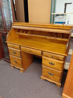 Drop down desk