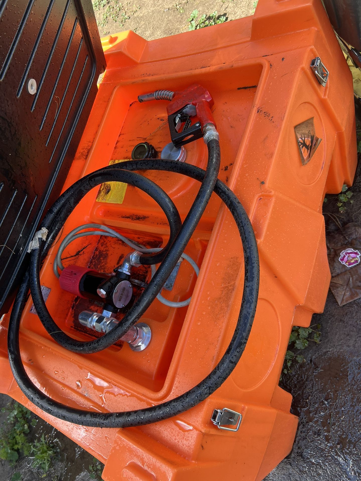 Auxiliary Tank 116g HVAC