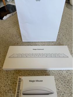 Mac mouse and keyboard
