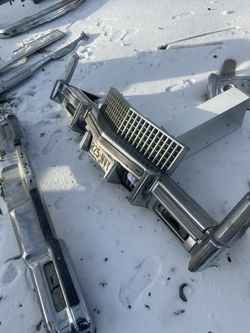 1978/79 Cadillac Front Bumper