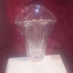 Crystal Flower Vase 