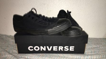 Black Converse