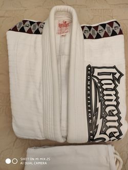 Gameness Brazilian Jiu-Jitsu Gis