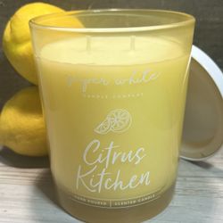 scented candle