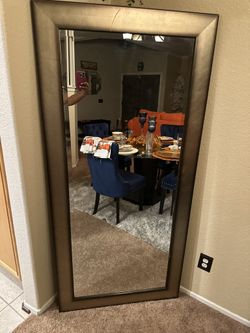 Beautiful Floor Length Mirror 
