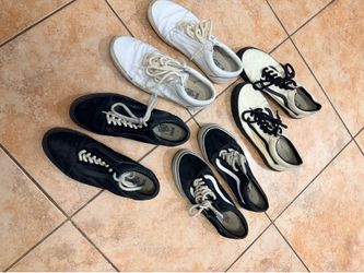 Vans Sz 14 $10 per pair
