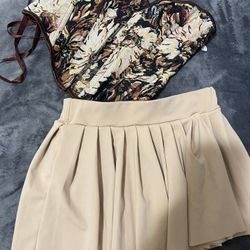 Corset With Skirt 