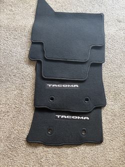 Toyota Tacoma floor mats