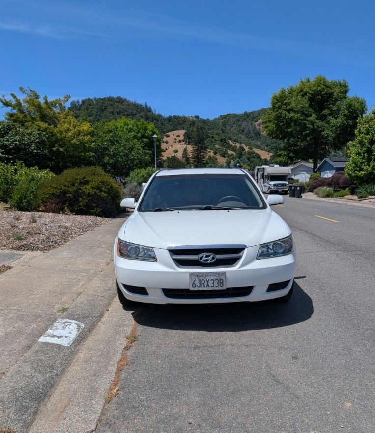 2008 Hyundai Sonata