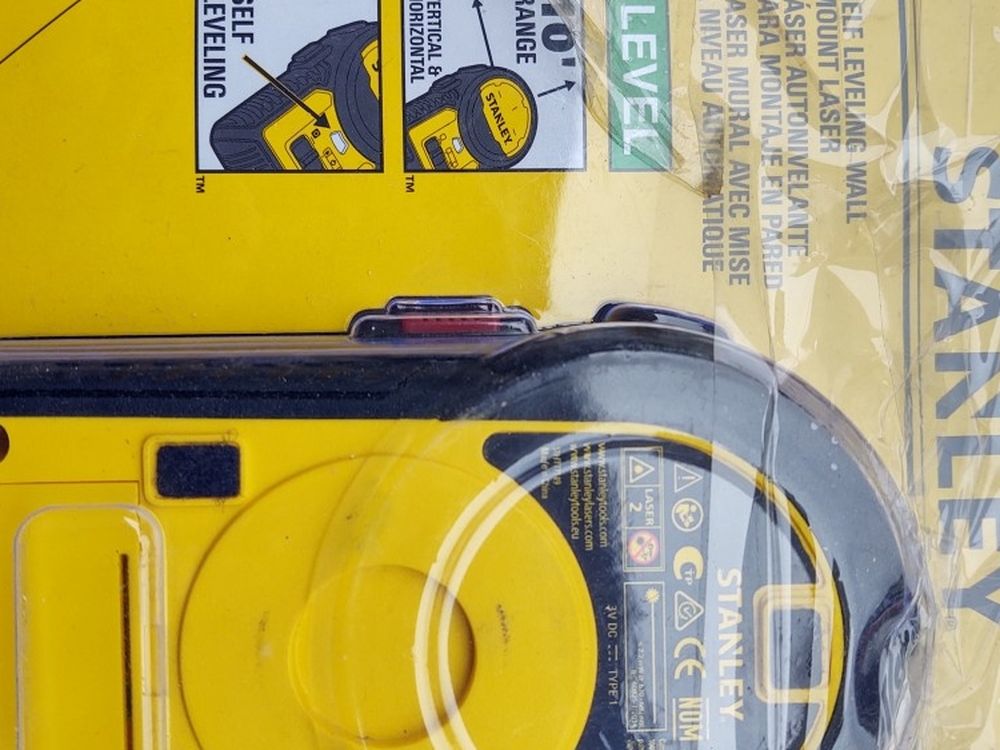 STANLEY Self Leveling Wall Mount Laser