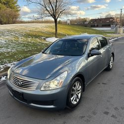 2008 INFINITI G35X