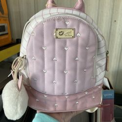 Betsey Johnson’s LUV💗Valentine Mini-Backpack 