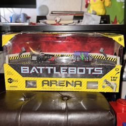 New* HEXBUG BattleBots Arena Witch Doctor & Tombstone Battle Bot Arena Game