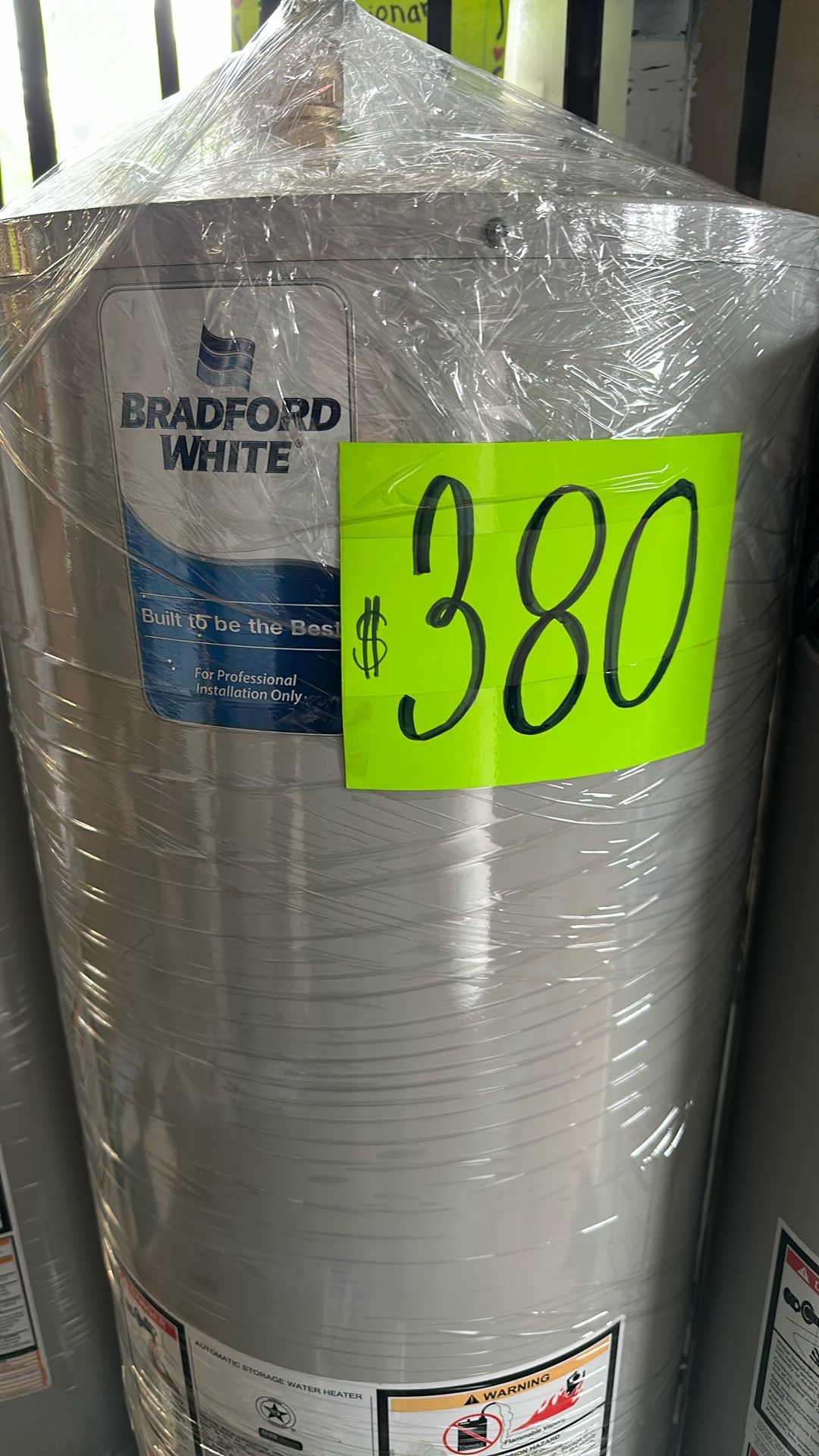 Bradford White Water Heater