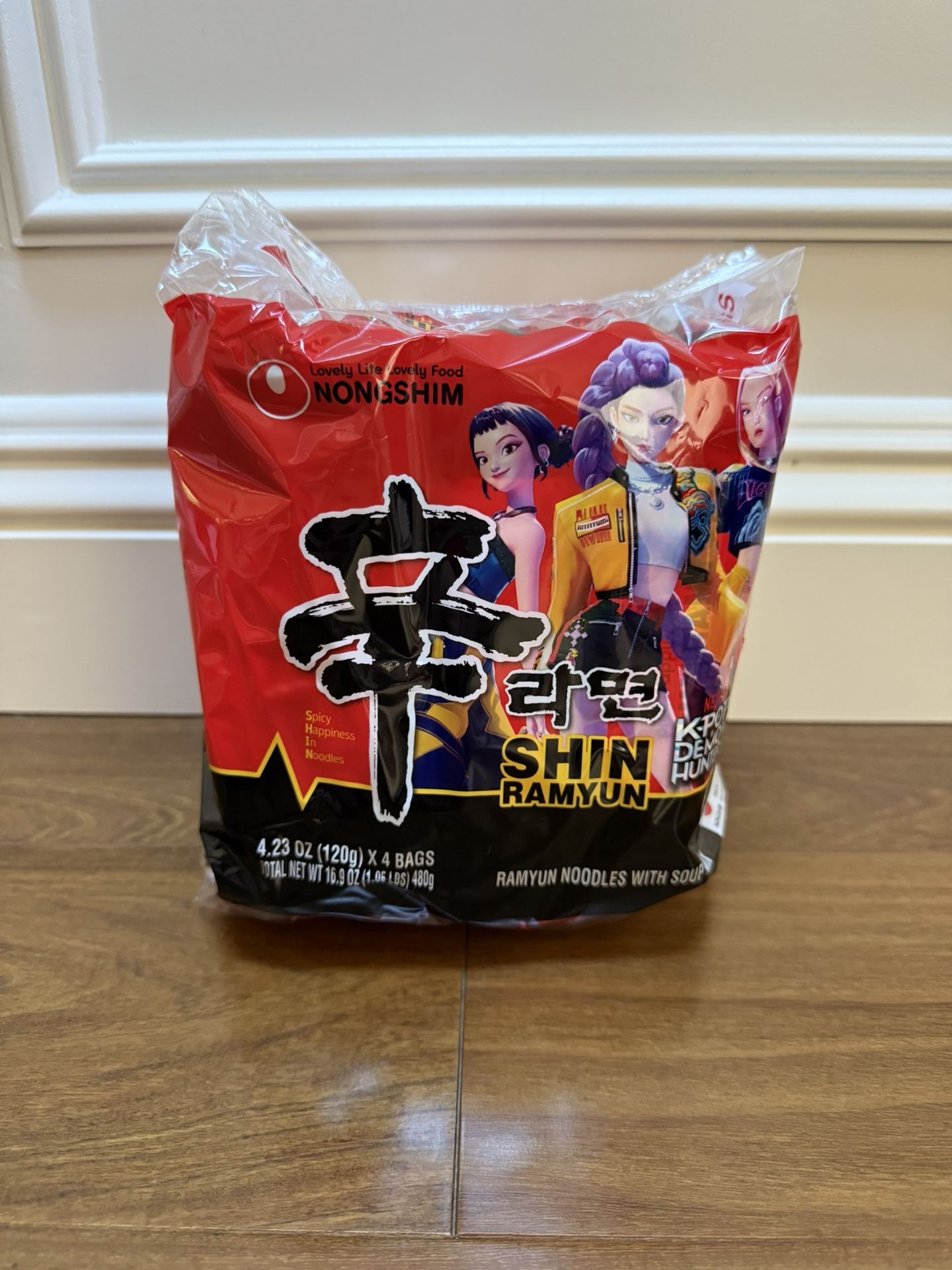 K-pop Demon Hunters Shin Ramyun Ramen