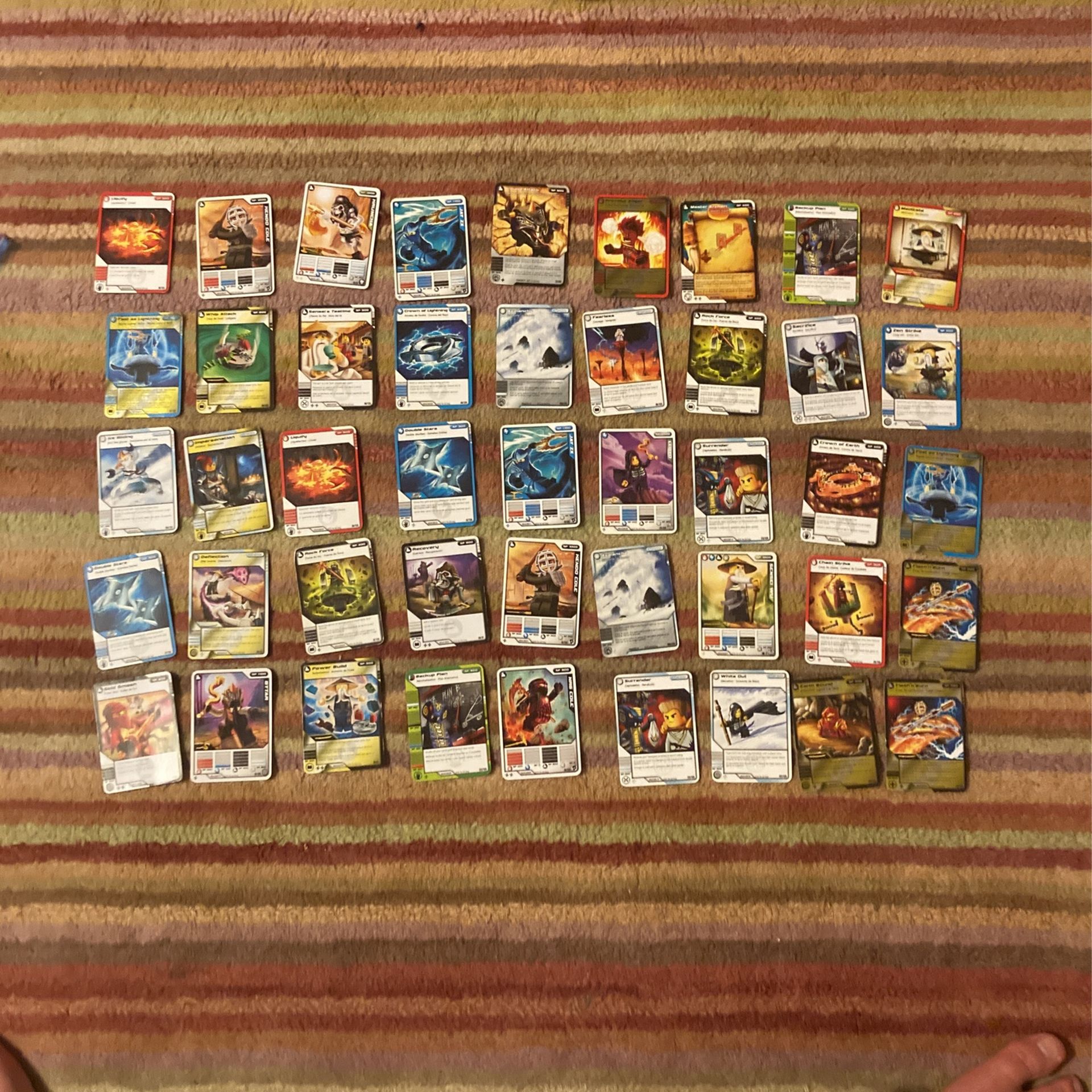 Lego Ninjago Cards