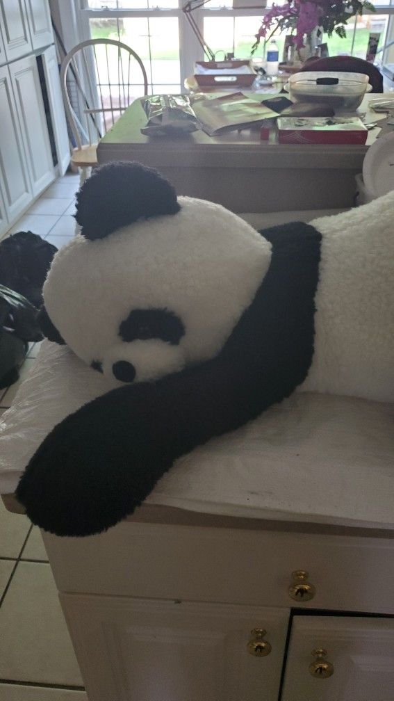 Large Panda Plush Toy
