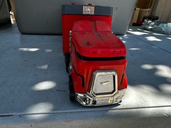 Hotwheels transport truck