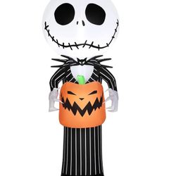 Jack Skellington Inflatable Outdoor Decor