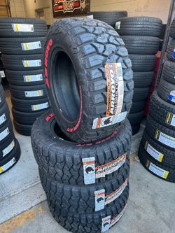 33x12.50r18 New RT Tires Installed
