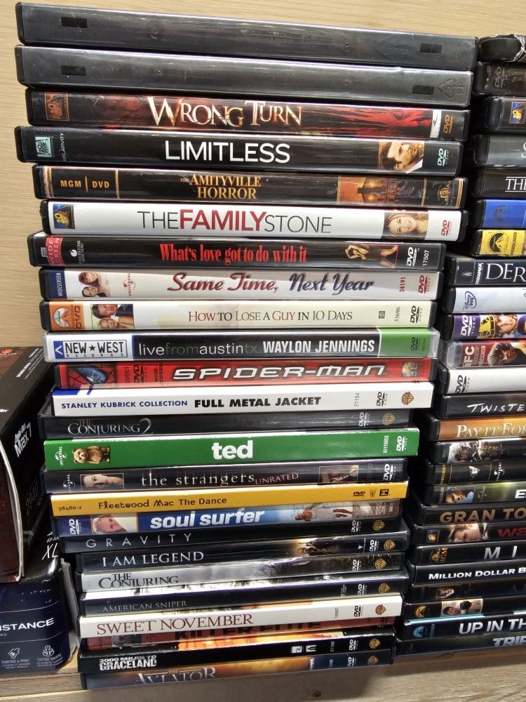 67 + 3 Complete Seasons Cd Movies.