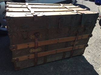Antique trunk from late 1800’s