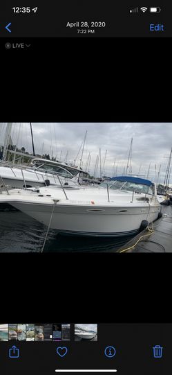 1993 Sea Ray 370 Express Cruiser