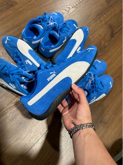 NEW Puma Speedcat Blue Black Sneakers Sz 9,9.5,10,10.5