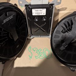 #2 10 Inch Low Profile Bose Subwoofer OEM Bose Amplifier