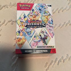 Prismatic Evolutions Booster Bundle