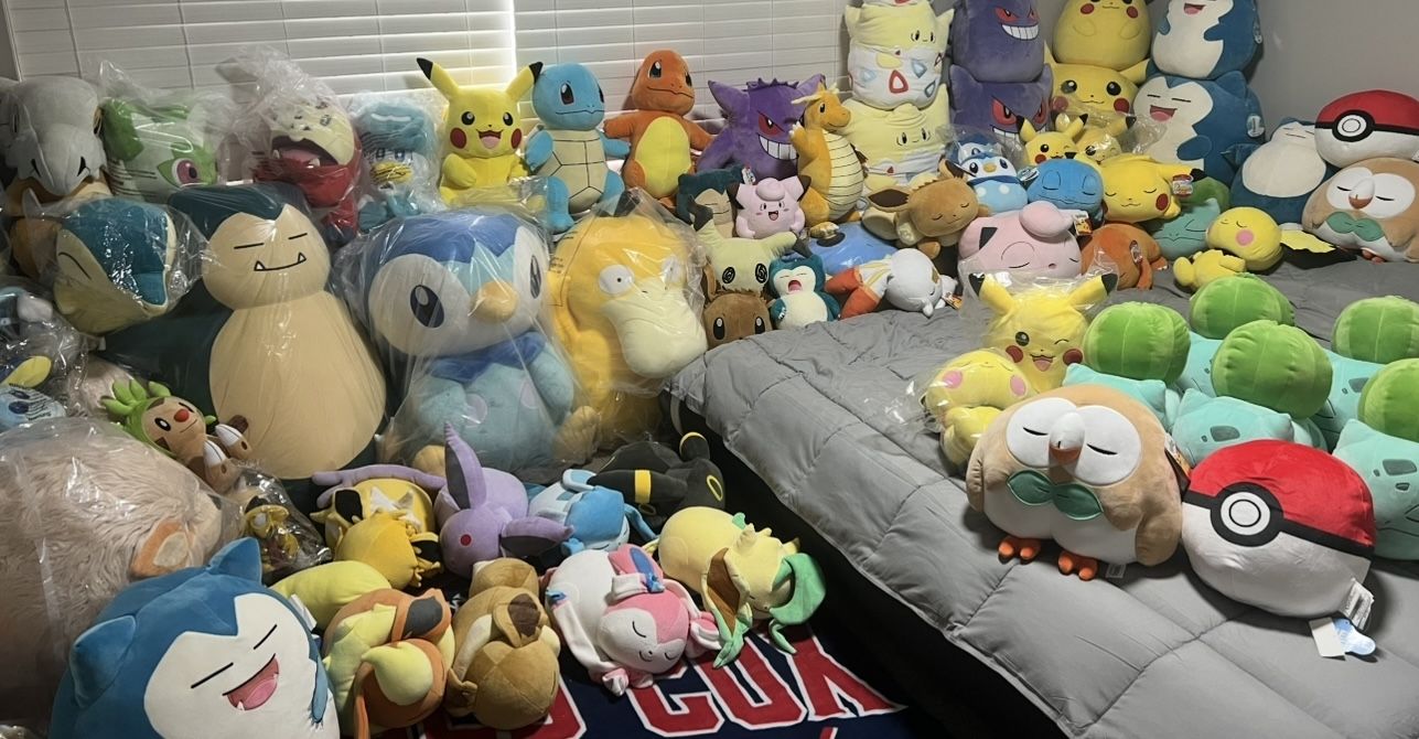 Pokemon Plush