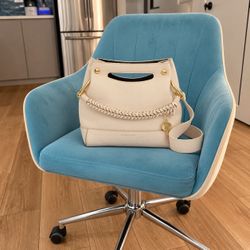 See By Chloé Cream Leather Shoulder Bag