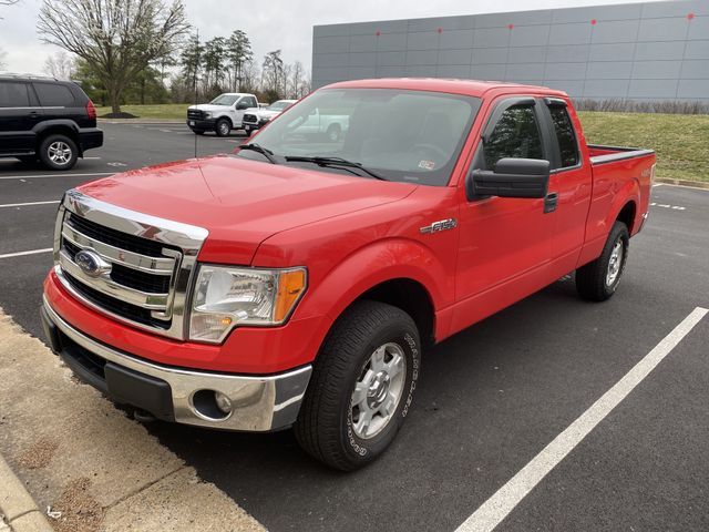 2014 Ford F150 Super Cab