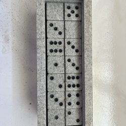marble Dominoes Set
