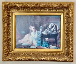 All these graceful and sublime PAINTINGS and artwork for $39 each - Most are about 64 years old