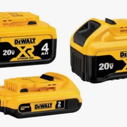DEWALT BATTERY