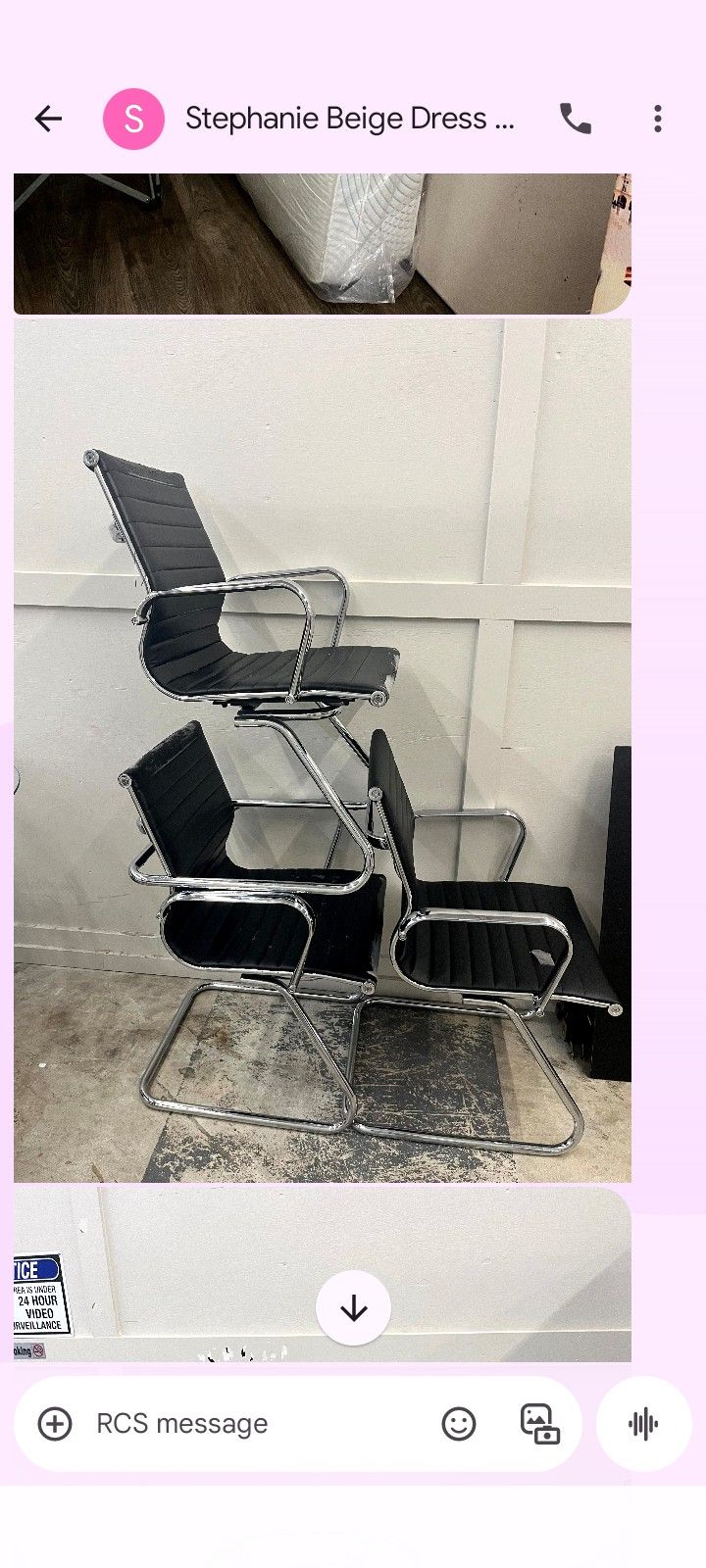 Chairs All Three For $10 Dollars Each In College Park