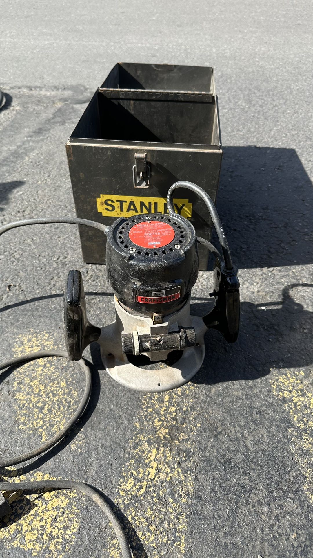 Sears Craftsman Router