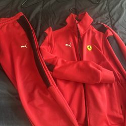 Ferrari Puma Tracksuit 